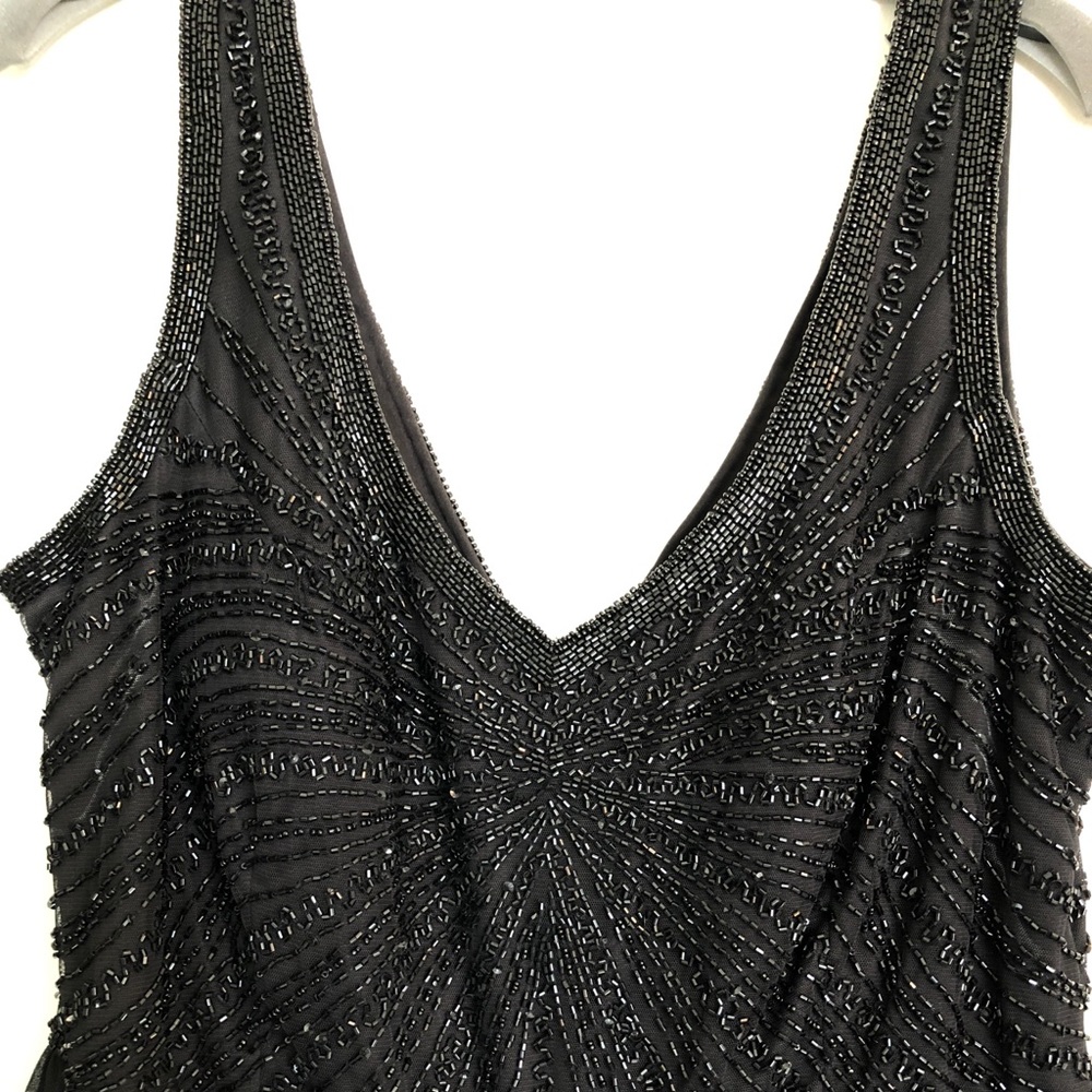 Adrianna Papell Floor Length Gown